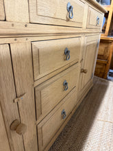 Load image into Gallery viewer, Solid Oak Sideboard

