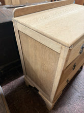 Load image into Gallery viewer, Stripped Oak Drawers
