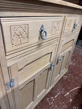 Load image into Gallery viewer, Stripped Oak Sideboard
