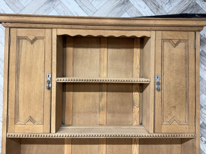Stripped Oak Dresser
