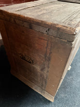 Load image into Gallery viewer, Old Storage Box
