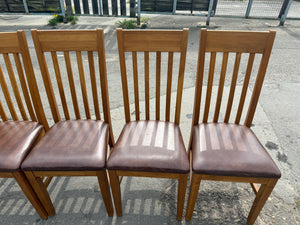6 x Oak Chairs