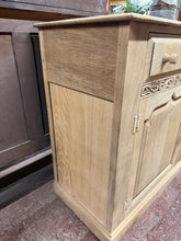 Load image into Gallery viewer, Stripped Oak Sideboard

