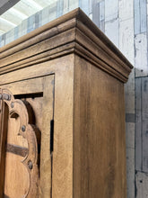 Load image into Gallery viewer, Hardwood Indian Cupboard
