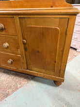 Load image into Gallery viewer, Vintage Pine Sideboard
