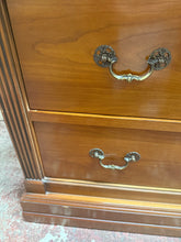 Load image into Gallery viewer, Cherry Wood Chest Of Drawers
