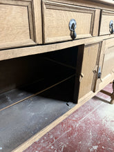 Load image into Gallery viewer, Stripped Oak Sideboard
