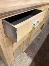 Load image into Gallery viewer, Stripped Satinwood Sideboard

