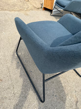 Load image into Gallery viewer, Navy Blue Armchair
