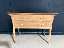 Load image into Gallery viewer, Stripped Mahogany Drawers
