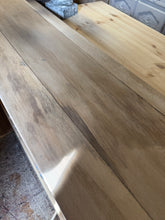 Load image into Gallery viewer, Large Stripped Oak Sideboard
