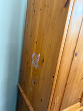 Load image into Gallery viewer, Solid Pine Wardrobe
