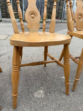 Load image into Gallery viewer, 4 x Blonde Chairs
