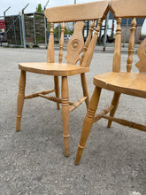 Load image into Gallery viewer, 4 x Blonde Chairs

