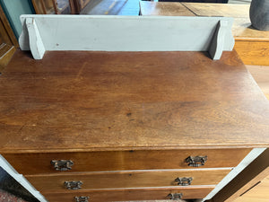 Oak Chest Of Drawers