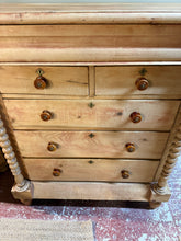 Load image into Gallery viewer, Scottish Pine Chest Of Drawers
