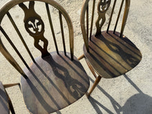 Load image into Gallery viewer, 4 x Ercol Chairs
