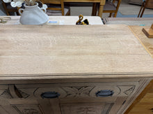 Load image into Gallery viewer, Stripped Oak Sideboard
