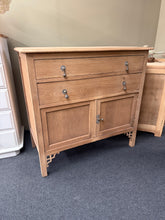 Load image into Gallery viewer, Stripped Oak Cupboard
