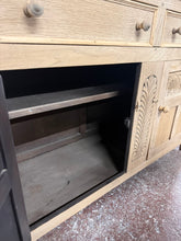 Load image into Gallery viewer, Stripped Oak Sideboard
