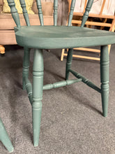 Load image into Gallery viewer, 4 x &#39;Oxford Green&#39; Chairs
