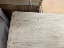 Load image into Gallery viewer, Stripped Oak Hall Table
