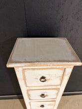Load image into Gallery viewer, Distressed Tall Drawers
