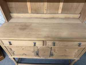 Stripped Oak Dresser