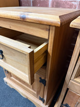 Load image into Gallery viewer, 2 x Pine Bedsides
