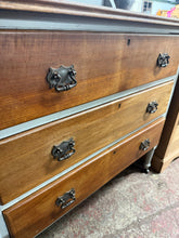 Load image into Gallery viewer, Oak Chest Of Drawers
