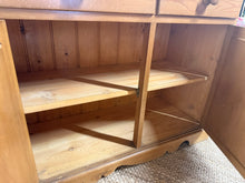 Load image into Gallery viewer, Solid Pine Sideboard
