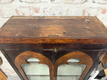 Load image into Gallery viewer, Oak Display Cupboard
