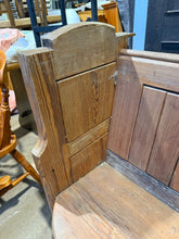 Load image into Gallery viewer, Pitch Pine Pew
