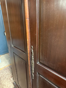 Mahogany Wardrobe