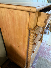 Load image into Gallery viewer, Scottish Pine Chest Of Drawers
