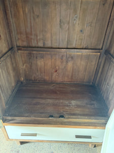 Wooden Wardrobe