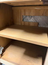 Load image into Gallery viewer, Stripped Oak Sideboard
