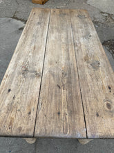 Load image into Gallery viewer, Antique Pine Table
