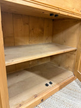 Load image into Gallery viewer, Solid Pine Cupboard
