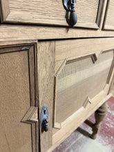 Load image into Gallery viewer, Stripped Oak Sideboard
