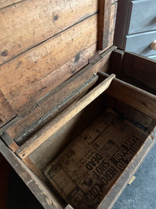 Old Storage Box
