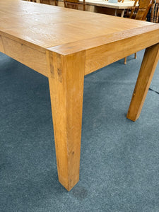 Oak Dining Table