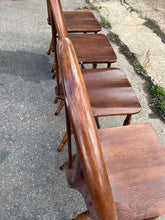 Load image into Gallery viewer, 4 x Wheelback Chairs
