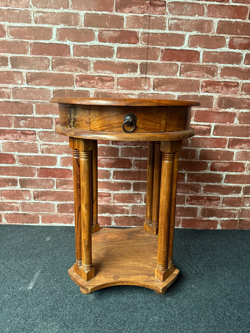 Mango Wood Side Table
