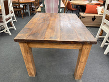 Load image into Gallery viewer, Rustic Wooden Dining Table
