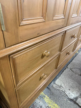 Load image into Gallery viewer, Large Solid Pine Wardrobe
