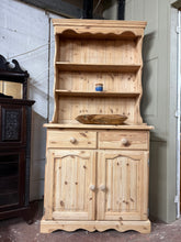 Load image into Gallery viewer, A timeless piece crafted from solid stripped pine, this dresser brings warmth and character to any bedroom or living space. The natural wood grain and light finish showcase the beauty of traditional craftsmanship, while practical drawers provide ample storage for linens, or personal items. Its classic design complements both period properties and contemporary interiors, making it a versatile addition to your home. Durable and built to last, this dresser combines functionality with understated elegance. Plea
