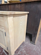 Load image into Gallery viewer, Stripped Oak Sideboard

