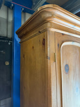 Load image into Gallery viewer, Vintage Pine Wardrobe
