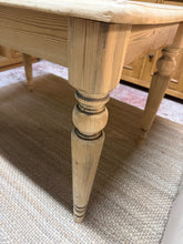 Load image into Gallery viewer, Stripped Pine Table
